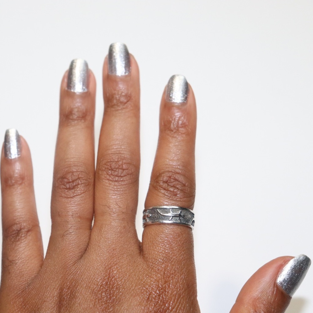 Silver 925 lizard ring - Picture 6 of 12
